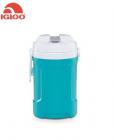 Igloo Latitude 1/2 Gallon Drink Cooler Insulated Beverage Aqua / White IG31299