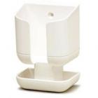 W4 Soap Washroom White Plastic 38483 Motorhome/Caravan