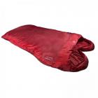 Highlander Serenity 300 Double Sleeping Bag Mummy 3-4 Season Red Ripstop