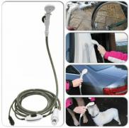 12v Portable Professional Shower Pump System Camping Pet Car Streetwize SWSHO