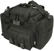 Kombat UK Saxon Holdall Cargo Bag 35L Military Bag Army Molle Black