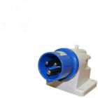 Caravan 240v 3 Round Pin Mains Inlet Socket Without Flap PO112F 