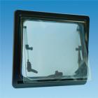Caravan Motorhome Hinged Double Glazed Acrylic Window 500 x 450 - RW21004