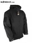 Kombat UK PATRIOT Tactical Soft Shell Jacket Military Army Style  Black 