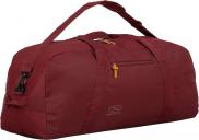 Highlander Cargo Bag 100L Port Burgundy Sports Gym Travel Holdall Duffle Shoulder RUC259