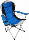 Redwood Leisure Padded High back Camping Chair Blue BB-FC171