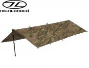 Waterproof MTP Style Camouflage Military Army Basha Tarp Shelter Camo Rain Cover