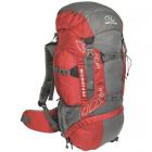Highlander Discovery 65L Trekking Backpack Rucksack  Red