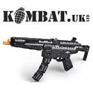 Kombat UK CaDA Building Bricks Toy Gun MP5 Police Assault Rifle Model C81006W