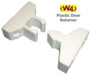 W4 Plastic Caravan Motorhome Plastic Door Retainer Catch - 37802