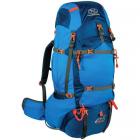 Highlander Ben Nevis 85L Rucksack Travel Backpack Blue