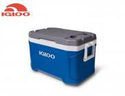 Igloo Latitude 52qt - 48lt Ice Chest Cooler Cool Box Camping Indigo Blue IG50338