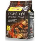Bar-Be-Quick Instant Lighting Charcoal 3kg - 2 x 1.5kg Bags