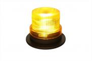 12v 24v Car Van Magnetic Orange Amber LED Warning Safety Flashing Beacon Light