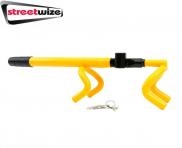Streetwize SWDH Double Hook Steering Wheel Lock & Keys Anti Theft Device