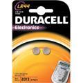 Duracell LR44 1.5V Lithium Battery Pack of 2
