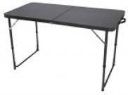 Quest Superlite Black Stow Folding Camping Table 