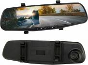 Streetwize Rear View Mirror Mount HD Dash Cam Video Journey Recorder SWREC10