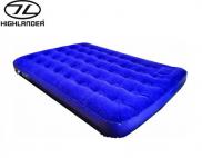 Highlander Sleepeze Swift Double Air Bed Built in Pump Camping Caravan Awning