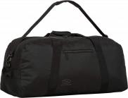 Highlander Cargo Bag 100L Black Sports Gym Travel Holdall Duffle Shoulder RUC259