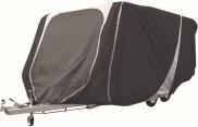 Leisurewize Breathable Caravan Cover 23 to 25ft Charcoal Grey