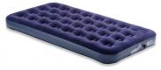 Gelert Full Single Flock Airbed with built in inflator