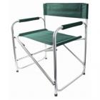 Directors Chair Lightweight Aluminium Strong Folding Camping Chair Green BBFC108