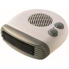 Kingavon 2kW Flat Fan Heater Thermostat Automatic Temperature Control