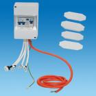 Prewired Standard Mains 240v Consumer Unit BC17009