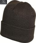 Highlander Deluxe Watch Hat Knit Cold Beanie Hat Black HAT054-Black