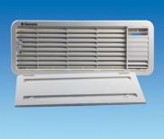 Dometic LS100 Top Vent Grills with Winter Cover