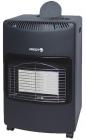 Quest Large 4.2Kw Black Portable Fire Calor Gas Cabinet Heater With Regulator 