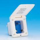 Whale ES5001 Water Inlet Socket with Integrated Pressure Switch White