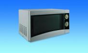 Pennine Low Wattage Microwave Oven 17 Litres Silver