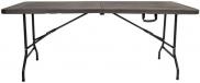 Quest Jet Stream Helvellyn Table 6ft Heavy Duty Blow Moulded Trestle Table