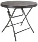 Quest Jet Stream Fairfield Round Table Heavy Duty Bow Mould Table