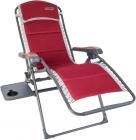 Quest Elite Bordeaux Pro Lightweight Folding Relaxer Chair with Side Table