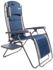 Quest Ragley Pro Relax Chair With Side Table Blue F1303