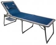 Quest Elite Ragley Pro Range Padded Lounger With Side Table F1304