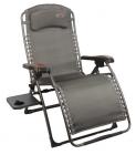 Quest Elite Naples Pro Relaxer Reclining Folding Chair with Side Table F133013