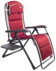 Quest Bordeaux Pro Relax XL Chair With Side Table F1343