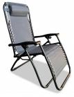 Quest Hygrove zero gravity relaxer Chair in grey 