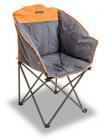 Quest Autograph Kent Chair In Orange and Grey