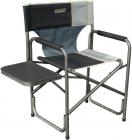 Quest Elite Deluxe Autograph Surrey Chair With Side Table Black and Grey