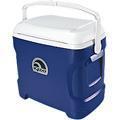 Igloo Contour 30qt 28lt Personal Ice Box Cooler Majestic Blue