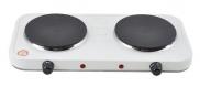 Quest Tristar Double Electric Hot Plate 2000W Cooker Hob Table Top 
