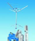 Pennine 4 Arm Fold Down Rotary Airer 