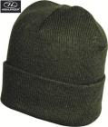 Highlander Deluxe Watch Hat Knit Cold Beanie Hat Olive Green HAT054-Olive