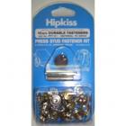 Hipkiss PP101 Press Stud Kit Mat/Wood
