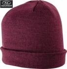 Highlander Deluxe Watch Hat Knit Cold Beanie Hat Purple HAT054-Purple